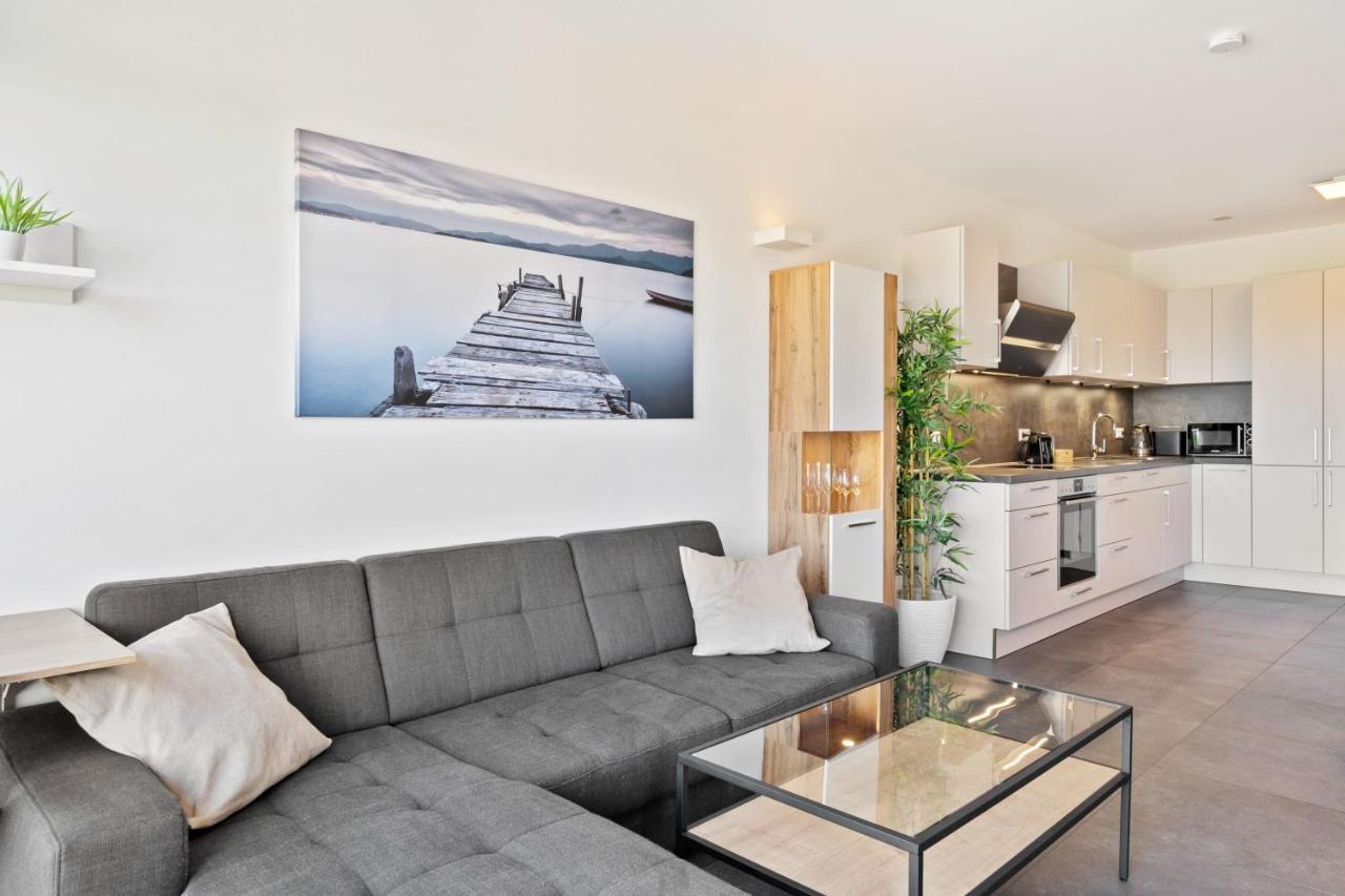Cloche D'Or Proximity - Sleek Urban Space Luxembourg By Eksteriør billede