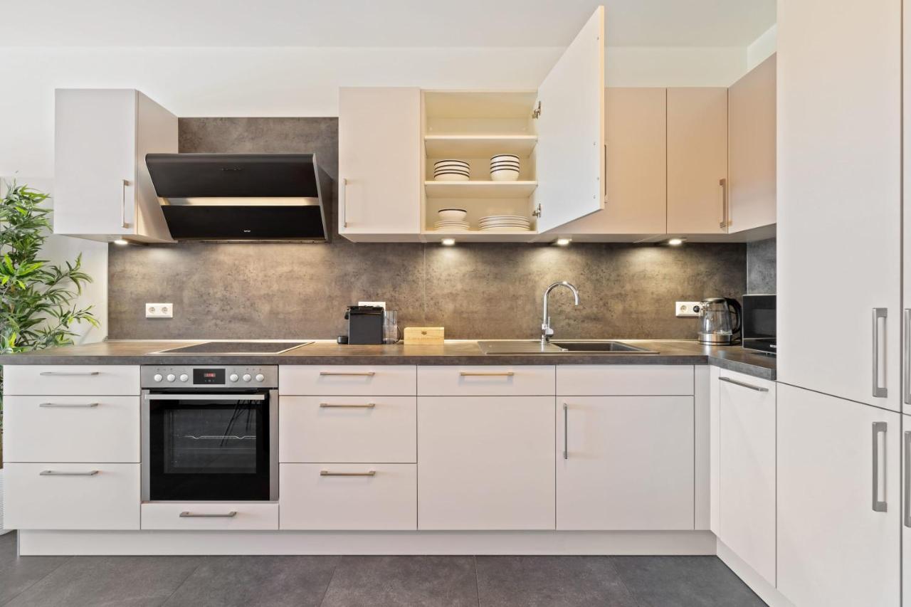 Cloche D'Or Proximity - Sleek Urban Space Luxembourg By Eksteriør billede