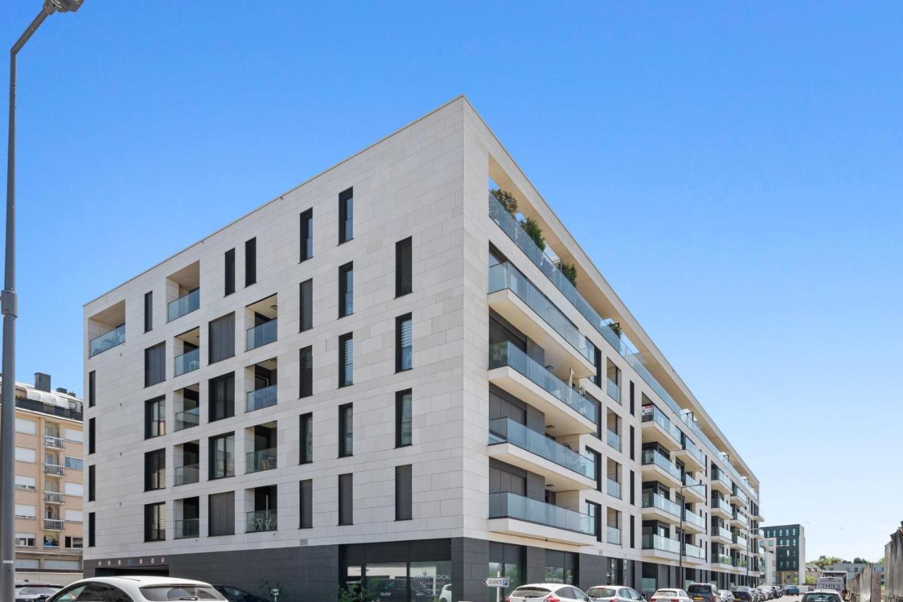 Cloche D'Or Proximity - Sleek Urban Space Luxembourg By Eksteriør billede