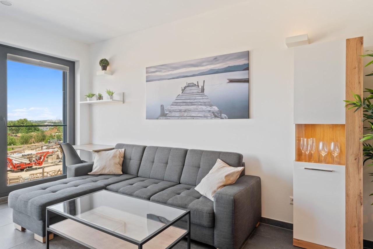 Cloche D'Or Proximity - Sleek Urban Space Luxembourg By Eksteriør billede